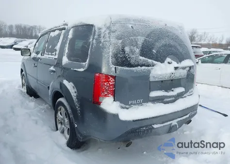 2013 Honda Pilot Ex from USA, damaged, VIN 5FNYF4H48DB025669